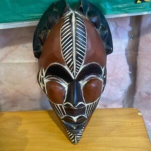 Handcrafted Tribal Mask